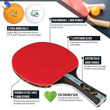 Save $4.00 with coupon (some sizes/colors) Top 10 Professional Ping Pong Paddles High Quality Pingsunday