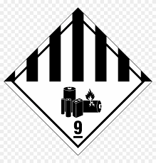 Because of the size requirement in the regulations. What Is Class 9 Hazmat