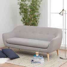 Aktuelle dänisches bettenlager ecksofa angebote und preise im prospekt. Sofa In Hellgrau Gemutliches Und Stylisches 2 5 Sitzer Sofa Danisches Bettenlager