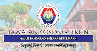 Permohonan jawatan kosong pemandu peribadi di mkh berhad reviewed by mohd zaki mohamad on march 22, 2019 rating: Jawatan Kosong Terkini Di Majlis Bandaraya Melaka Bersejarah 5 July 2019 Jawatan Kosong 2021 Kerja Kosong Terkini Job Vacancy