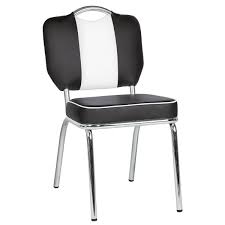 Die häufigsten fragen zu schwarzen stühlen 1. Stuhl American Lederlook Schwarz Weiss