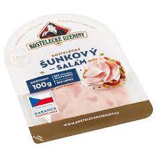 Maybe you would like to learn more about one of these? Kostelecke Uzeniny Kostelecky Sunkovy Salam 100g Tesco Potraviny