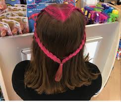 Did you wear a wig after chemotherapy. Pink Hair Can Show You Care Kidsnips