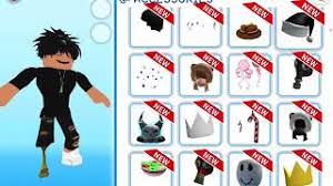 Black short parted hair (80). Roblox Slender Meepcity Youtube