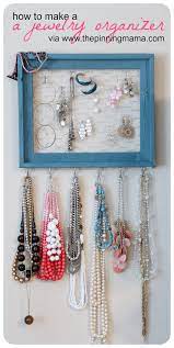 (at the end of this post, there are a. Diy How To Make A Jewelry Organizer The Pinning Mama