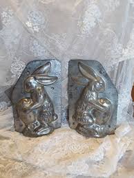 Rarity Forme Antique De Chocolat Grande Forme De Lapin Avec L Oeuf 22 5 X 14 5 Cm Laur Sch Moule Au Chocolat De Lapin Decoration De Paques Brocante Vintag Chocolate Molds Chocolate Shapes Antiques