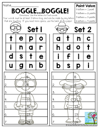 Boggle Boggle Use The Letters To Find Words Your Words Must Be At Least 3 Letters Long And 2nd Grade Activities Summer School Activities 2nd Grade Ela