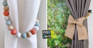 10id es sur pinces rideaux sur tuto pince pour rideau. 13 Belles Idees Pour Attacher Ses Rideaux Avec Style Laissez Vous Inspirer