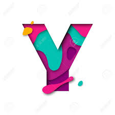 Feel free to check out other related links below. Paper Cut Letter Y Realistic 3d Multi Layers Papercut Effect Isolated On White Background Colorful Character Of Alphabet Letter Font Decoration Origami Element For Birthday Or Greeting Design Royalty Free Cliparts Vectors
