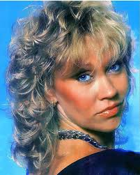 Work in progress, Agnetha from ABBA I managed to spend a little bit more  time adding detail and some glazing and blending at my art group this  morning Oils