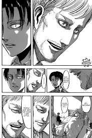 Well Maybe Erwin Just Thought Of A Funny Meme In His Head Then Started To Smile Because It Was So Funny But He Forgot To Explain It To Levi L Attacco Dei