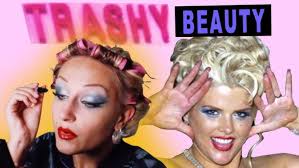 How to do your own makeup like Anna Nicole Smith!!!