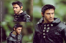 Chris Redfield With Real Hair Redfield Fashion Dolls Male Art