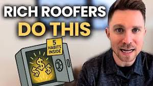 The 5 Money-Making Habits of TOP Earners in Roofing Sales
