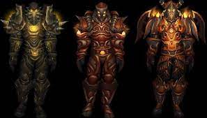 world of warcraft warrior tier 4 5 and 6 gear concept art world of warcraft buddha statue