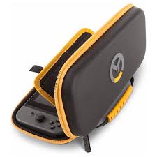 Not only does it have an amazing catalog of games, you can also play it on your tv at home or take it everywhere as a handheld device.unfortunately, the switch has a very delicate screen that's very easy to damage. Nintendo Switch Protective Case Overwatch Nintendo Switch Eb Games Australia