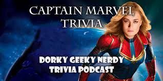 C'mon, you know peter parker takes which avenger are you? quizzes between classes. Captain Marvel Trivia Dorky Geeky Nerdy Podcast