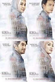 Surga yang tak dirindukan 2 official fansbase segera tayang di bioskop #banggafilmindonesia #mdentertainment #surga yang tak dirindukan 2. Laudya Cynthia Bella Cs Senyum Penuh Makna Di Poster Surga Yang Tak Dirindukan 2