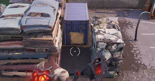 フォートナイト ジャンクジャンクションにある宝の地図の標識を見つける 攻略 Fortnite ゲームウィズ Gamewith