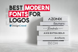 There's nothing wrong with that, except that because these fonts are so popular it can be difficult to make a statement with them (even for the best designers). The Best Modern Fonts For Logos In 2020