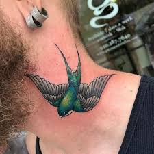 If one sailor is tattooed with one swallow, he believed to have traveled 5000 nautical miles. 90 Awesome Sparrow Tattoos With Meanings Ideas And Celebrities Body Art Guru