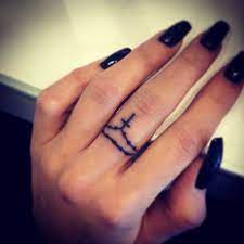 Twitter Pinterest Gmail If You Are On The Fence About Getting A Tattoo Perhaps You Should Consid Finger Tattoo For Women Trendy Tattoos Hand Tattoos For Women