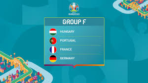The euro 2021 draw has been finalised with the 24 qualified teams knowing when and where they the tournament concludes with the uefa euro 2021 final at wembley stadium in london on 11 july. Uefa Euro 2020 Group F Hungary Portugal France Germany Uefa Euro 2020 Uefa Com