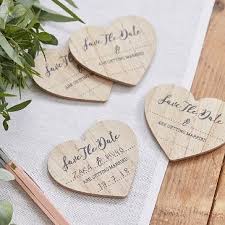 Save The Date Magnete Holzherzen 10 St Holzerne Hochzeit Safe The Date Hochzeit Hochzeit Shop