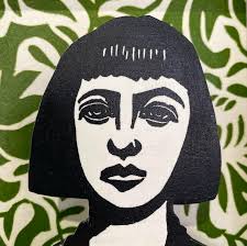 Jane Button is a printmaker and mixed media artist who makes small scale 2D  and 3D works from her home studio in Wundowie. Inspired by the human face,  which plays a central