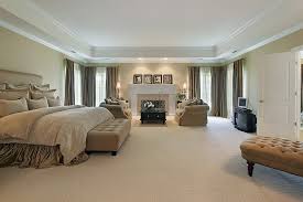 101 Primary Bedrooms With Carpet Flooring Photos