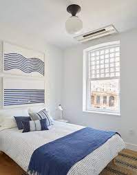 Photo 12 Of 14 In Two Renovated Carriage Houses In Brooklyn Hit The Bedroom Window Design Bedroom Design Diy Small Room Bedroom