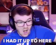 I Ve Had It Up To Here Gifs Tenor