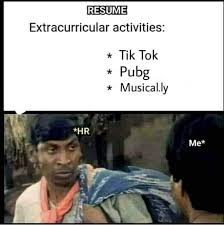 How to add extracurricular activities to your resume. In Resume Extracurricular Activities Sothanaigal Meme Tamil Memes