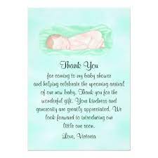Baby Shower Thank You Gender Neutral Invitation Zazzle Com Baby Shower Thank You Baby Shower Wording Baby Shower Thank You Cards