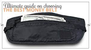 Similar to a bra stash, this secret wallet by lewis n clark offers an option you can clip to your waist belt. Best Travel Money Belt For International Travel Travel Products