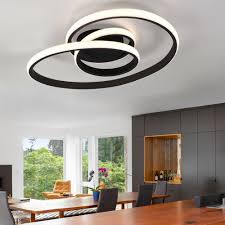 Before you do pick your bulb, do a quick survey of your dining room—paint colors and finishes make a difference. Led Design Ceiling Light Dining Room Lamp Hallway Spotlight Black Switch Dimmer Etc Shop Lamps Furniture Technology Household All From One Source Etc Shop