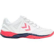 Komfort, performance und design auf höchstem niveau. Hummel Aero 180 Hallenschuhe Damen Weiss Pink Deinsportsfreund De