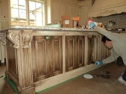 27 Antique White Kitchen Cabinets Amazing Photos Gallery With Images Glazing Cabinets Antique Kitchen Cabinets Glazed Kitchen Cabinets