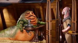 Met the unlock conditions you can play these missions by visiting jabba the hutt. Haslab Jabba S Sail Barge The Khetanna By Hasbro Starwars Com
