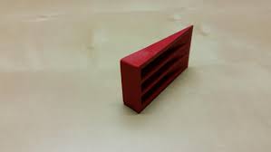 Hsi türkeil kunststoff transparend 165x20mm. Feuerwehr Turkeil Kunststoff Ral Rot Keile Turkeile Helpi Shop Der Feuerwehrshop