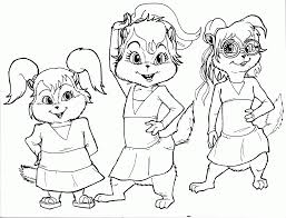 Alvin and the chipmunks theodore seville the chipettes we're the chipmunks (music from the tv show), mammal, vertebrate png. Alvin And The Chipmunks Brittany Coloring Pages Coloring Home