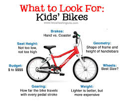 Kids Bikes Your Guide To Choosing The Best Bike For Your
