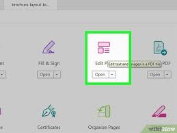 By default images are placed in a a4 sized pdf page. Ein Bild In Pdf Einfugen Wikihow