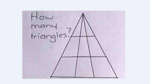 Sudut yang dibentuk oleh boc adalah 36° dan sudut boc sama dengan sudut doe. Coba Tebak Ada Berapa Segitiga Di Gambar Ini Citizen6 Liputan6 Com