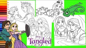 The series maximus coloring page. Coloring Disney Rapunzel Fynn Rider Tangled Coloring Pages For Kids Youtube