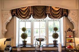 Kitchen Decor Luxury Window Treatments Custom Window Treatments Kitchen Window Treatments