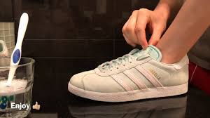 Best way to clean your shoes at your own home! Can I Wash My Adidas Cloudfoam Shoes Off 55