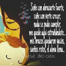 Te Extrano Te Extrano Hijo Perdida De Un Bebe Perder Un Hijo