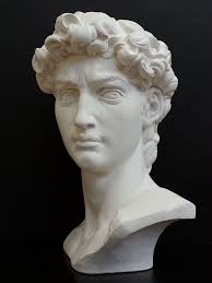 David Reduction Bust Item 96 Bust Sculpture Sculpture Roman Sculpture