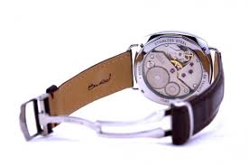 The Burel Class Yacht Comes With An Alligator Leather Strap All Burel Watches Come With A Swiss Hand Wound Mechanical Mov Leather Straps Leather Watch Watches